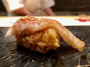 Red rockfish (Akoudai)
