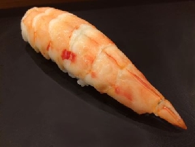 Redspotted shrimp (Guiana pink)