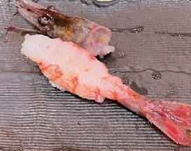 Grape shrimp (Budou ebi)