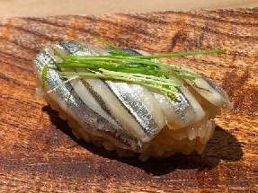 샛줄멸 (Kibinago)