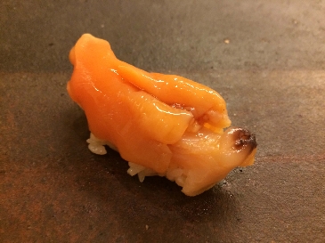 A photo of aoyagi nigiri sushi