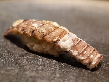 虾姑寿司的照片