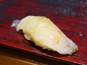 A photo of okoze sushi