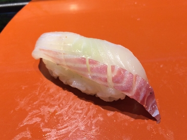 A photo of Kurodai sushi