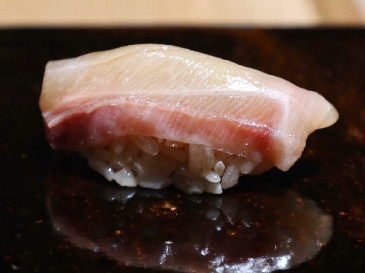 A photo of Fuedai nigiri