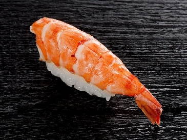 牛虾寿司的照片