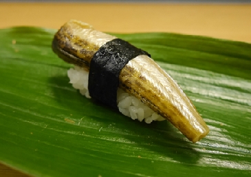 A photo of Hatahata nigiri