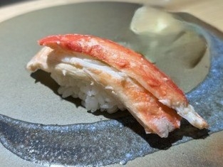 uma foto de Caranguejo real