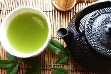 A photo of Green tea