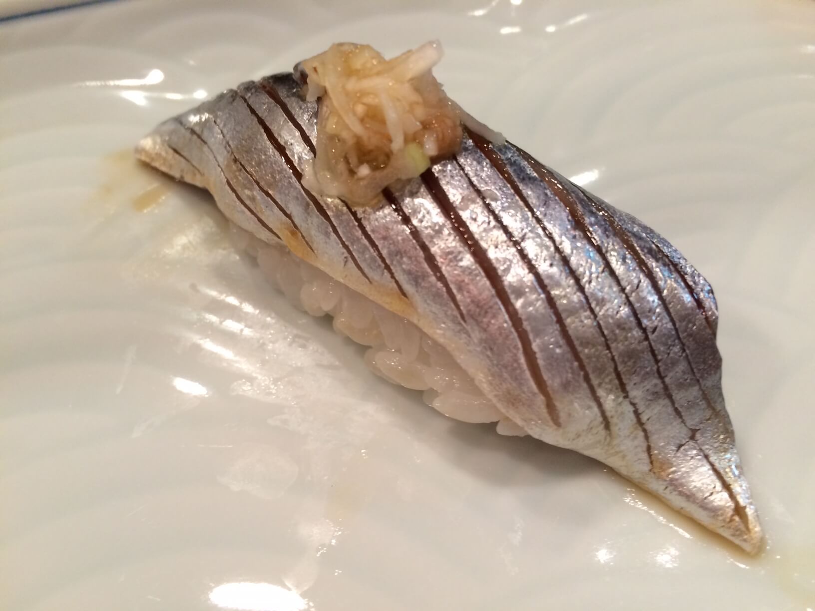 Why do some sushi toppings have ginger instead of wasabi? | Sushiblog