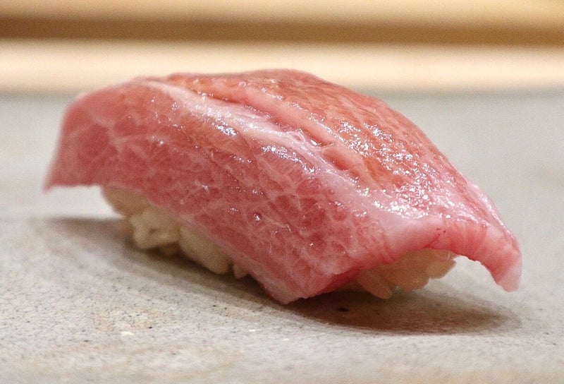 A photo of otoro shimofuri