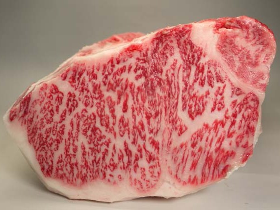 A photo of shimofuri meat