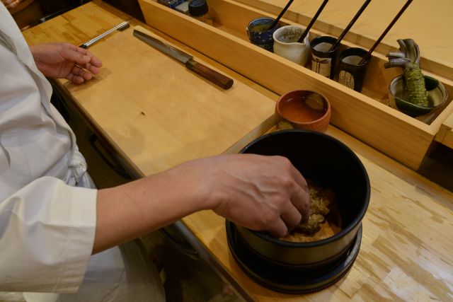 A photo of rice tab