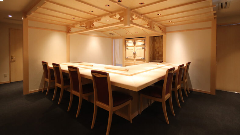 A photo of sushi restaurant 