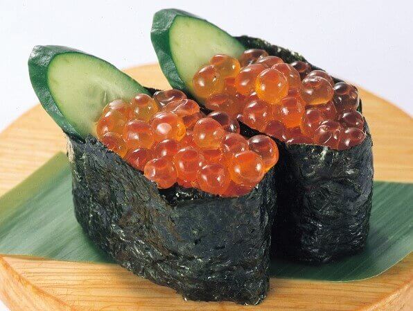 Sushi Tobiko Flying Fish Roe Frozen 100g