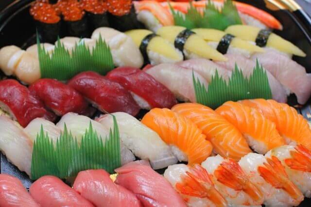 a photo of Takeaway sushi