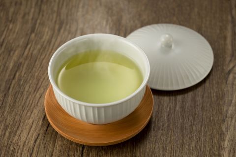 a photo of green tea
