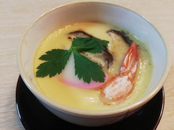 a photo of chawan-mushi