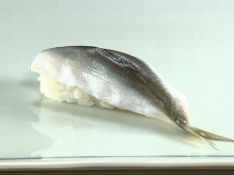 What is Sweetfish (Ayu) sushi?