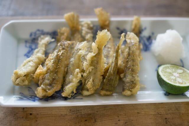 a photo of Mahaze tempura