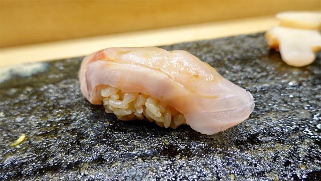 A photo of Edomae sushi　(Nigiri sushi)