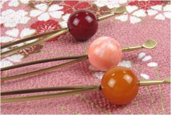 A photo of Akashi-dama (Akashi balls)