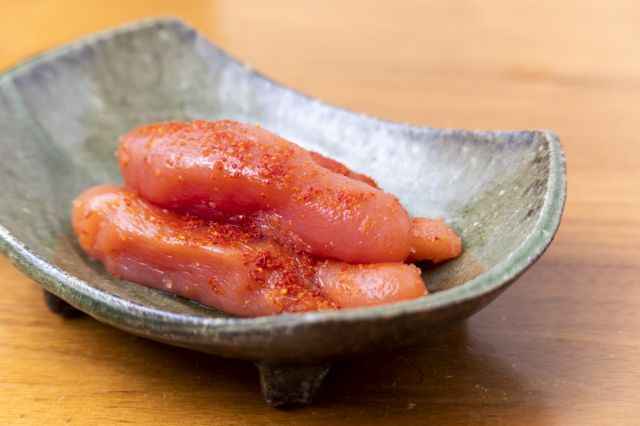 A photo of Mentaiko