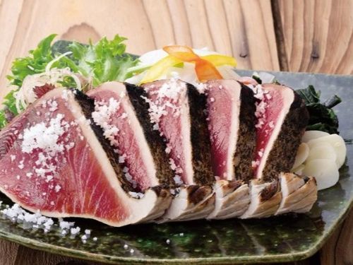 A photo of Shio tataki