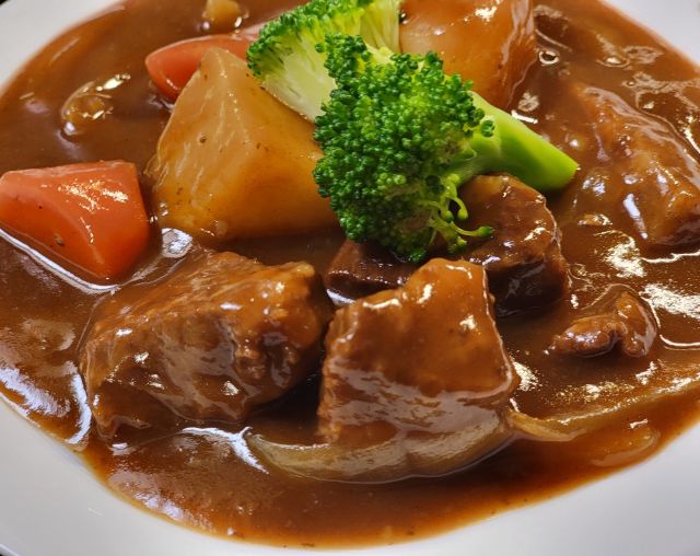 A photo of stew