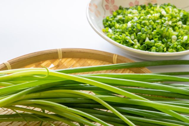 A photo of Ao-negi