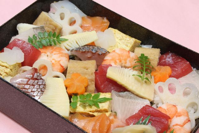 A photo of Barachirashizushi