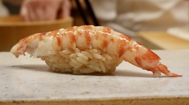 A photo of Boat-Bottom Nigiri Styles