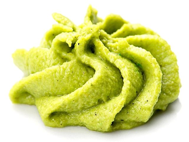 A photo of Imitation wasabi