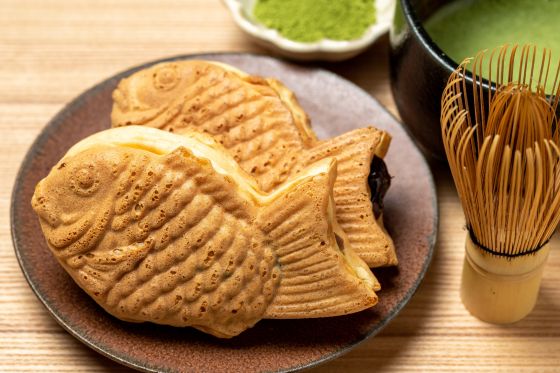 A photo of Taiyaki