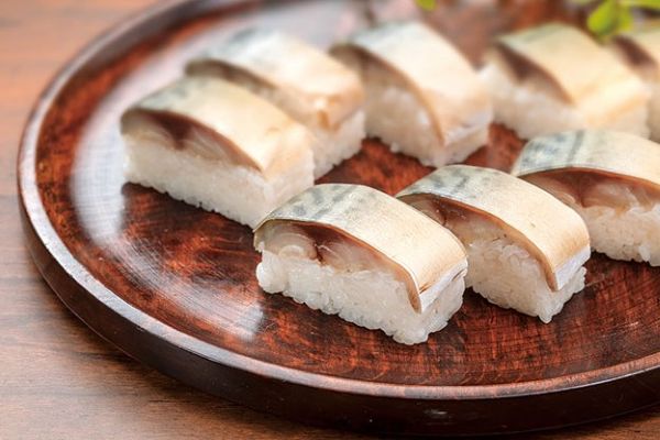 A photo of Kansai sushi