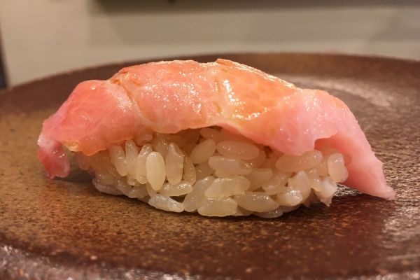 A photo of short grain rice