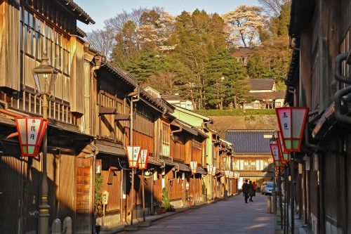 A photo of Higashi Chaya District