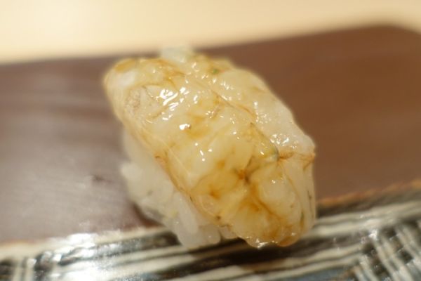 A photo of gasuebi nigiri