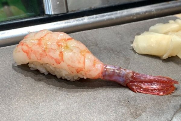 A photo of grape shrimp