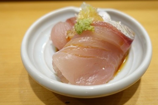 A photo of kanpachi