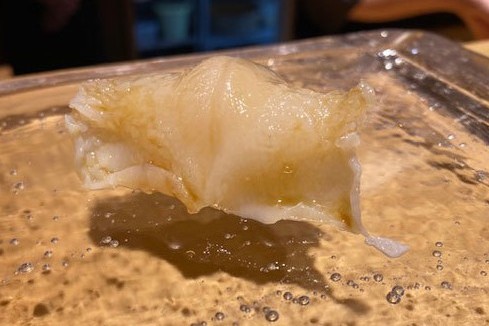A photo of manjugai nigiri