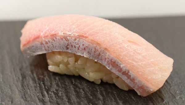 A photo of buri nigiri