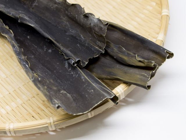 A photo of kombu