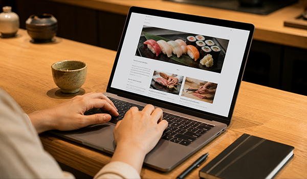 Sushi articles